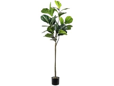VEVOR Artificial Fiddle Leaf Fig Tree