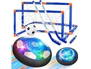 Nazano 3-in-1 Hover Hockey and Soccer Ball Set