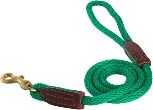 OmniPet British Rope Lead with Brass Snap for Dog