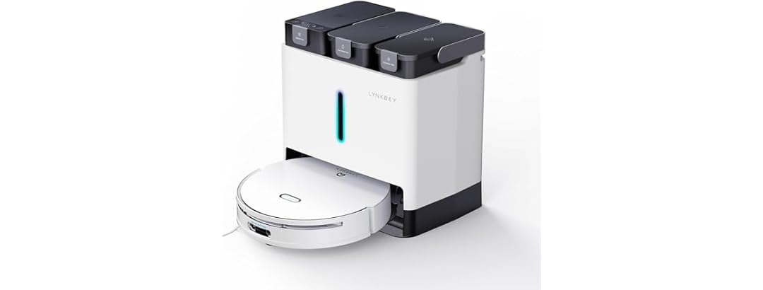 LYNKBEY M20-PRO LYNKBEY M20 Pro Vacuum/Mop White