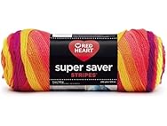 RED Heart Super Saver Yarn-Fruity Stripe