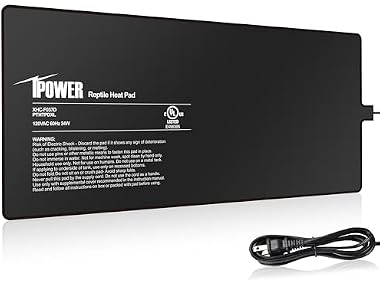 iPower Reptile Heating Pad, Under Tank Heater