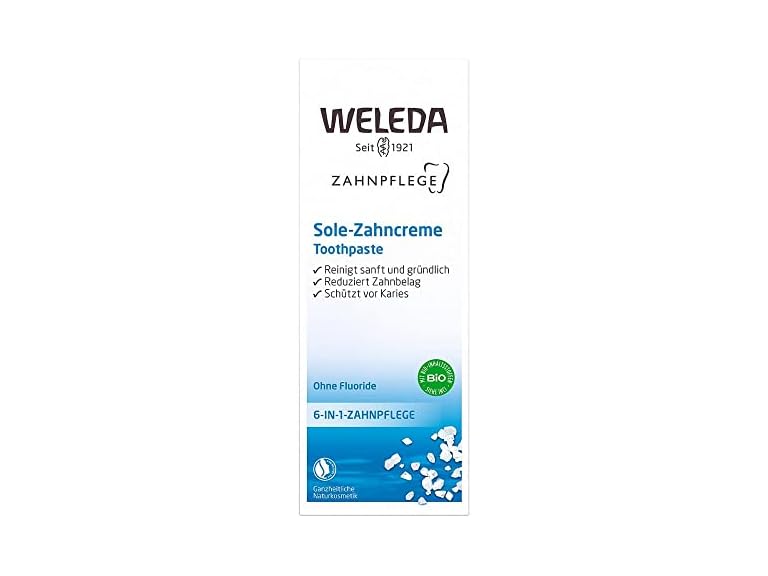 Weleda Natural Salt Toothpaste 2.5oz