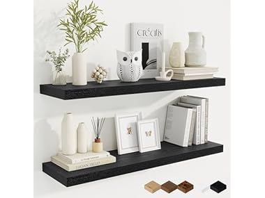 36 Inch Floating Shelves, 9.3 Inch Deep
