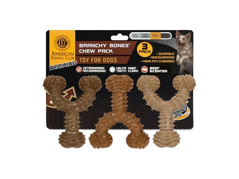 American Kennel Club 3 Pack Training Dog Chew