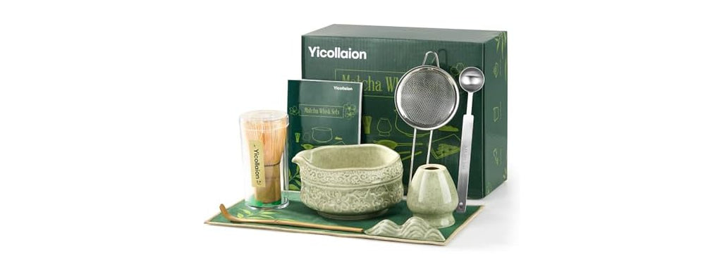 Yicollaion W2331 Matcha Whisk Set1