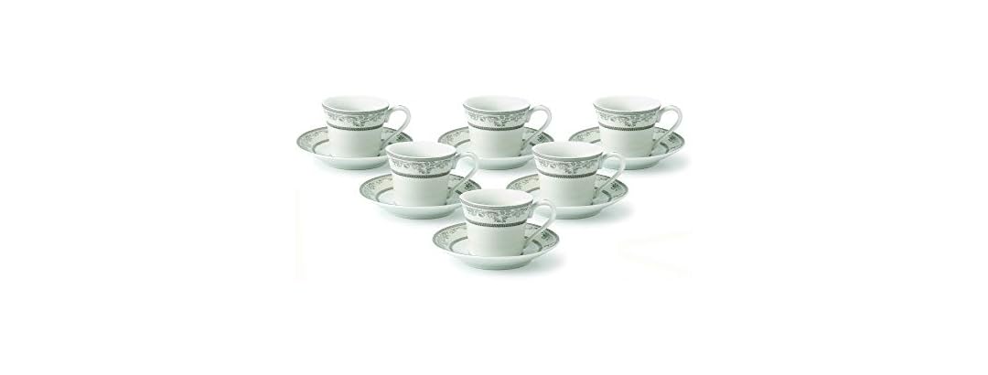 Lorren Juliette 6-Piece Espresso Cups