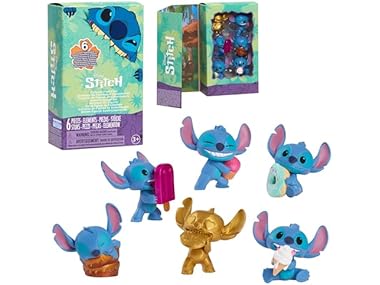 Disney Stitch Feed Me Collectible Set