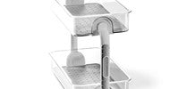madesmart Tiered Spice Organizer 8 Jars
