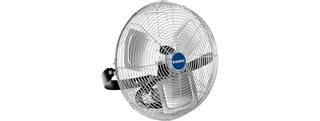 Global Industrial Workstation Fan