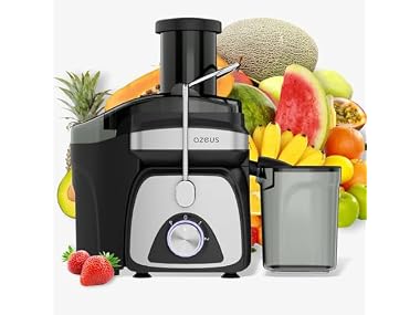 AZEUS Centrifugal Juicer Machine