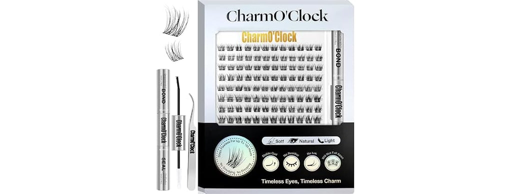 CharmO'clock NS4210030 lash clusters kit
