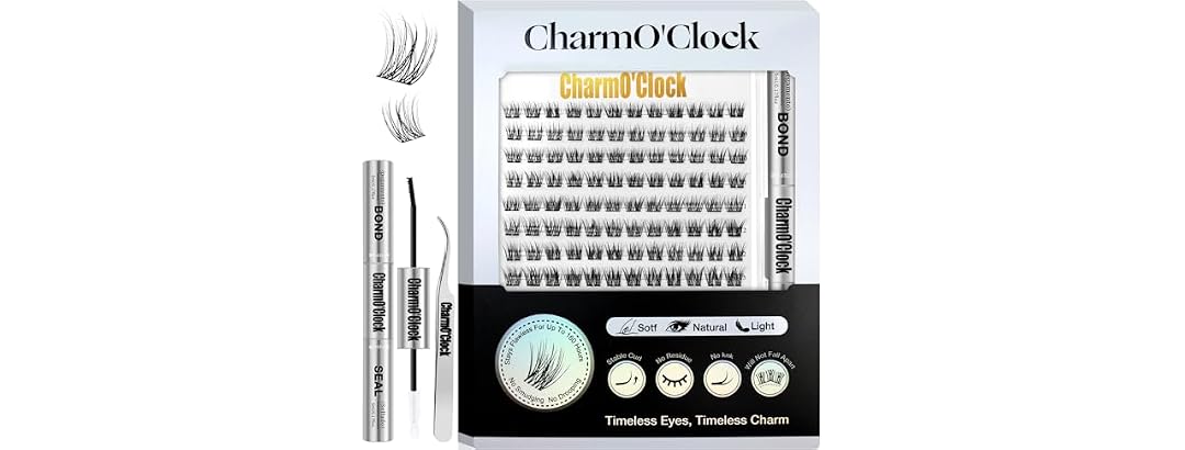 CharmO'clock NS4210030 lash clusters kit