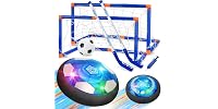 Nazano 3-in-1 Hover Hockey and Soccer Ball Set