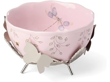 Lenox Butterfly Meadow Bowl With Stand