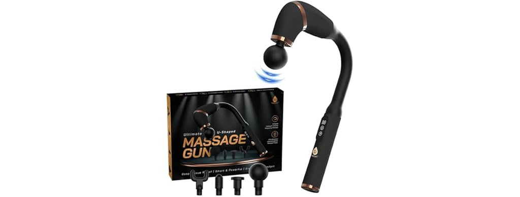 Deep Tissue Massage Gun (1 or 2-Pack)