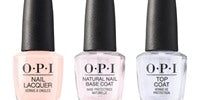 OPI Nail Lacquer Trio Set, Bubble Bath