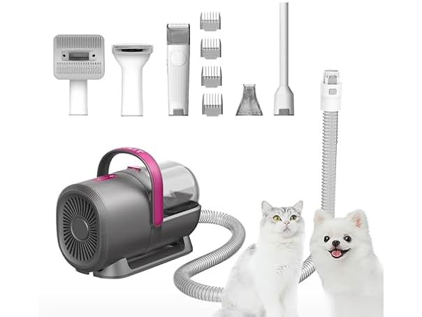 PETKIT Pet Grooming & Dog Hair Vacuum Kit