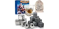 16 PCS Whiskey Stones Gift Set