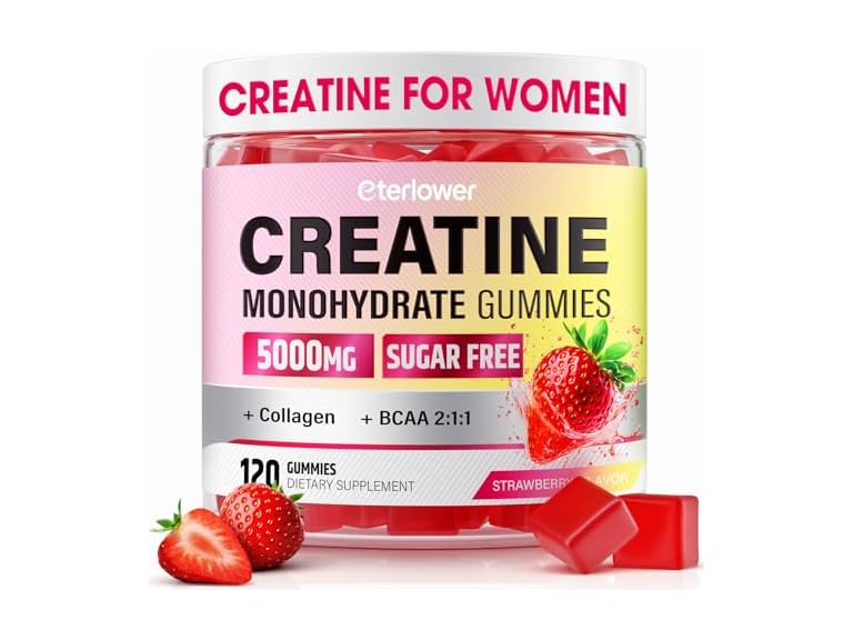 Creatine Gummies for Women