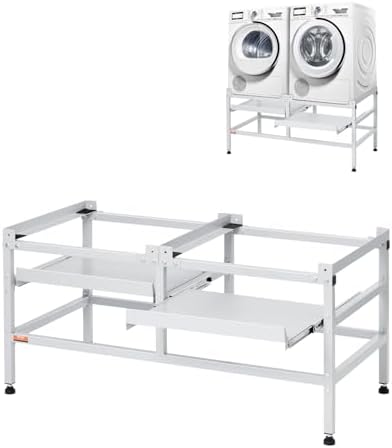 Washing Machine Stand, 48.5x25-Inch Washer