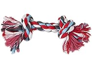 Petmate Booda Two Knot Rope Bone, Multicolored