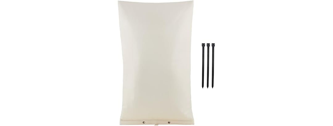 Fiber Cotton Well Head Pump Cover, 20''W
