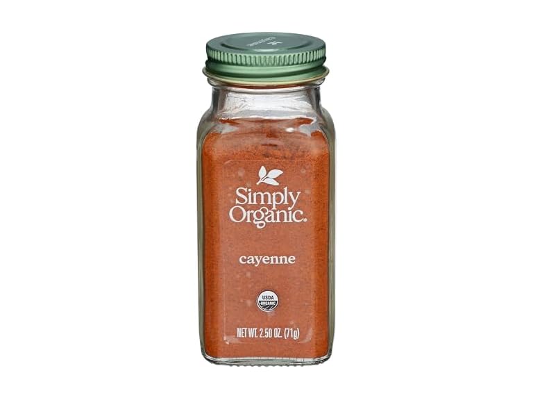 SIMPLY ORGANIC Organic Cayenne, 2.5 OZ