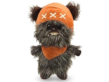 Star Wars Ewok Plush Rope Frisbee - Adorable