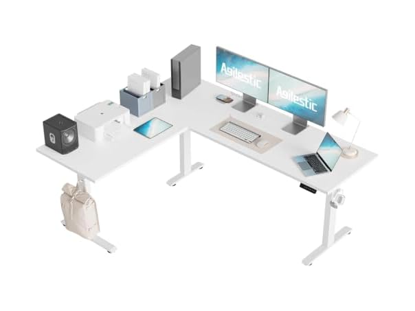 Agilestic Electric Desk with Triple Motors