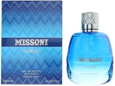 Missoni Wave Men EDT Spray (Chanel Allure Homme Sport Twist)