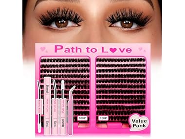 448pcs Lash Clusters Kit