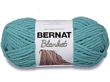 Bernat Blanket Super Bulky Yarn, 5.3oz, Guage 6