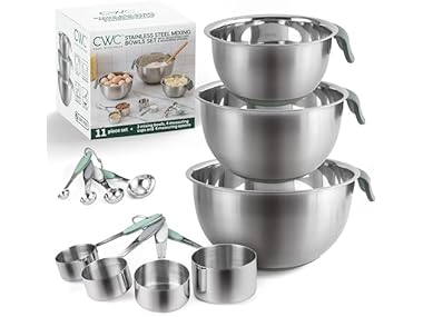 COOK WITH COLOR Mixing Bowls Set