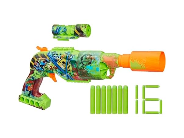 Nerf Zombie Driller Dart Blaster, 16