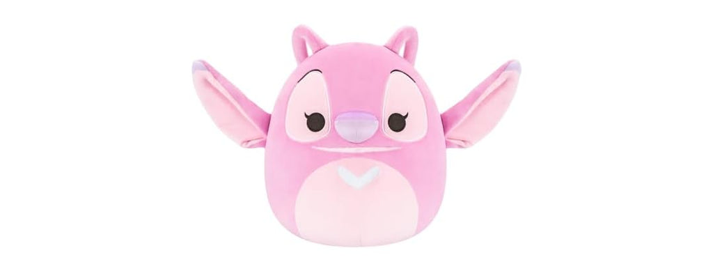 Squishmallows Original 12in Disney Angel Plush (Medium-Sized)