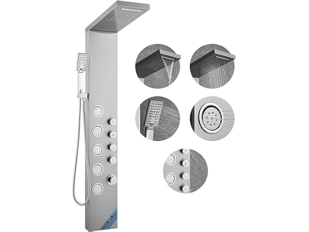 VEVOR Shower Panel System, 4 Shower