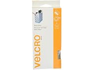 VELCRO Home Decor Tape Roll 1" x 6' White