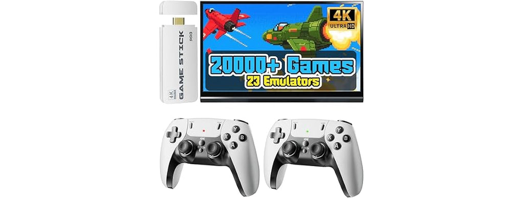 RMOKA 2026 Upgraded Retro Gaming Console