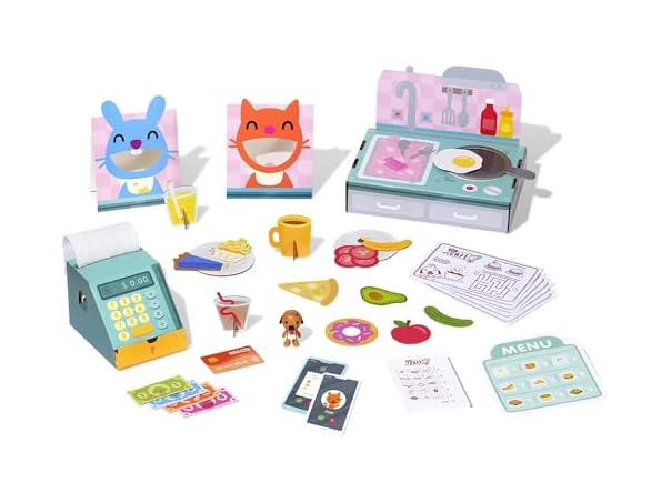 Sago Mini Pet Café Activity Box , Kids