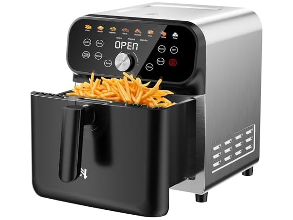 WHUTO Air Fryer,6.2QT