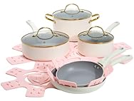 Paris Hilton Epic Nonstick Pots and Pans Set