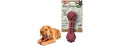 SPOT Bam-Bones Eco Knotted Bone, Beef Flavor