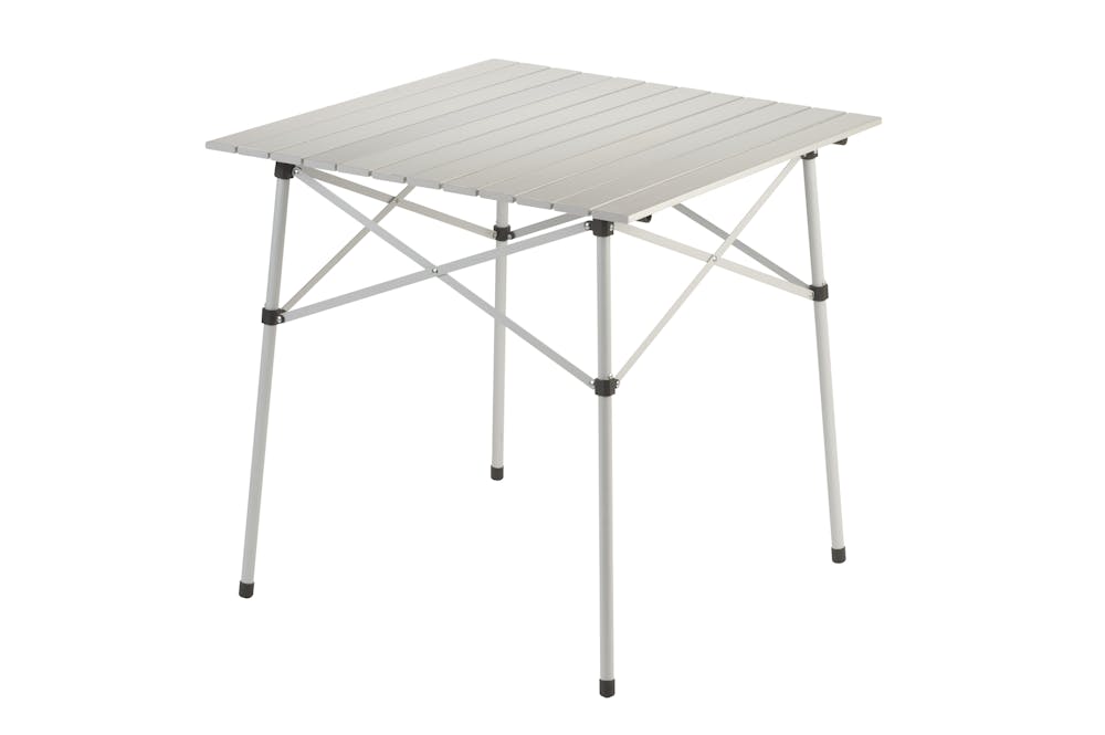 Compact Roll-Top Aluminum Camping Table
