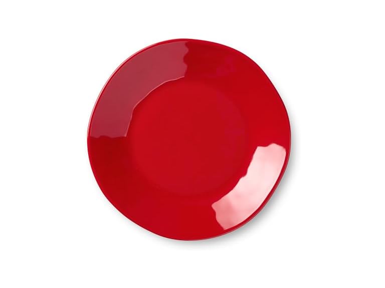 Berry Red Christmas Set of 4 Dessert Plates