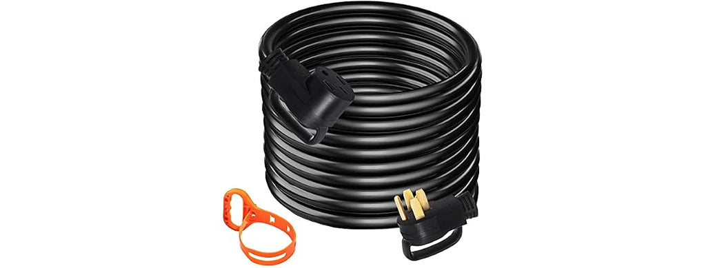 50Ft 50 Amp RV Extension Cord Durable Premium