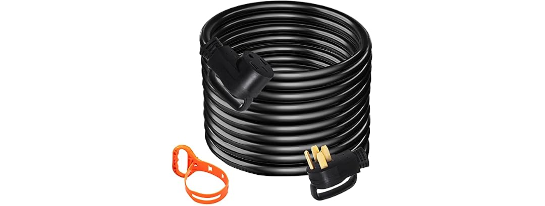 50Ft 50 Amp RV Extension Cord Durable Premium