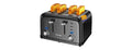 4 Slice Toaster w/ 7 Shade Settings