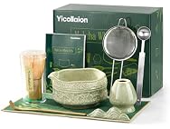 Yicollaion W2331 Matcha Whisk Set1