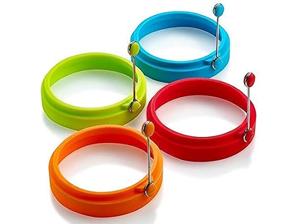 Emoly Silicone Egg Ring (4pcs)